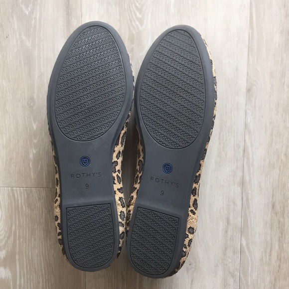 Rothys Loafers - Leopard Sz 9, NEW - Picture 3 of 8